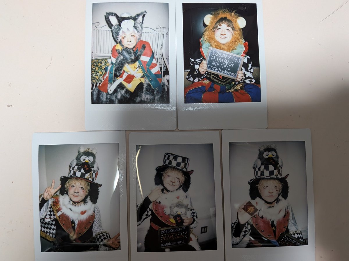 mini_trhk's tweet photo. BabyKingdom べびきん チェキ

譲)咲吾さん,もにょさん
求)日付問わず虎丸さんor500円(＋送料)

郵送、手渡しどちらも可能。
ご相談だけでもお気軽にお声掛けください。 https://t.co/dAxhjLj6fq