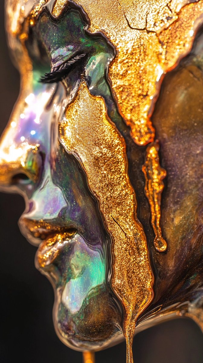 promptden's tweet photo. Liquid Gold: Beauty and Destruction Unveiled
Checkout more 👉 https://t.co/LURrJybtD4
#midjourney #ai #aiart #aidesign #beauty #elegance #chaos #close-up #hues #sculpture #drip https://t.co/Ihrp0rFurM