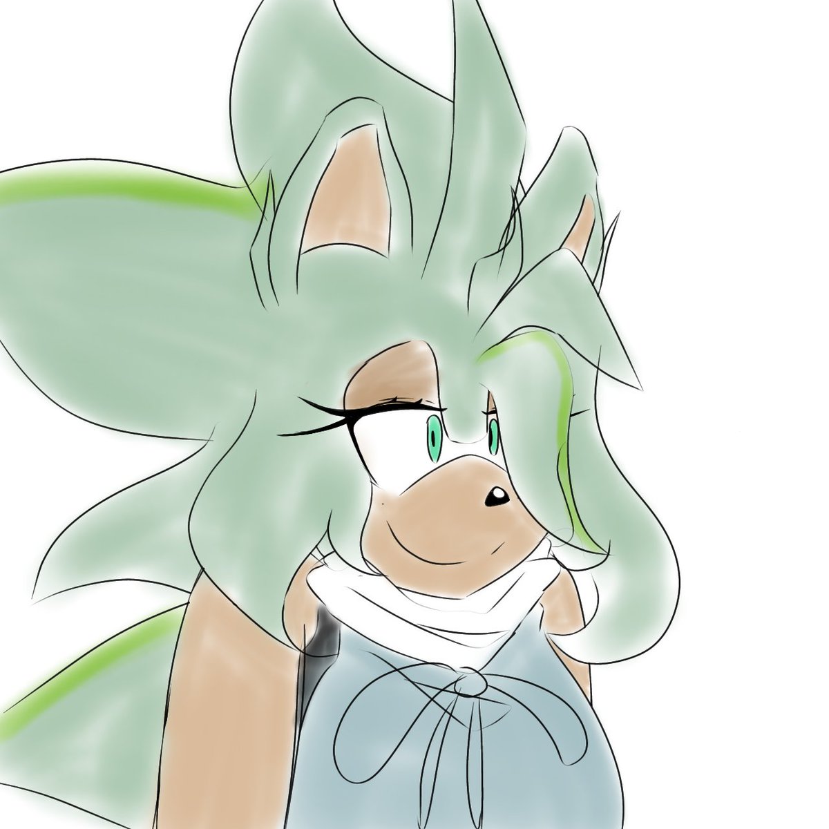 RosetteInSpace's tweet photo. Expressions (so far), a thread 🧵:

Four of “Evangeline Rosada” main expressions 
(third’s defo my favourite) https://t.co/oK2QZBiBOu