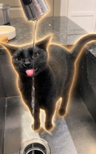 ithinkimsic's tweet photo. Many random coins as of recently have been getting MM'd to absurd amounts of market caps 

Many traders refer to this as "The Faucet" 

This has been happening so often, why don't we just run this cute "Faucat"?
https://t.co/1zKFpTxs6S