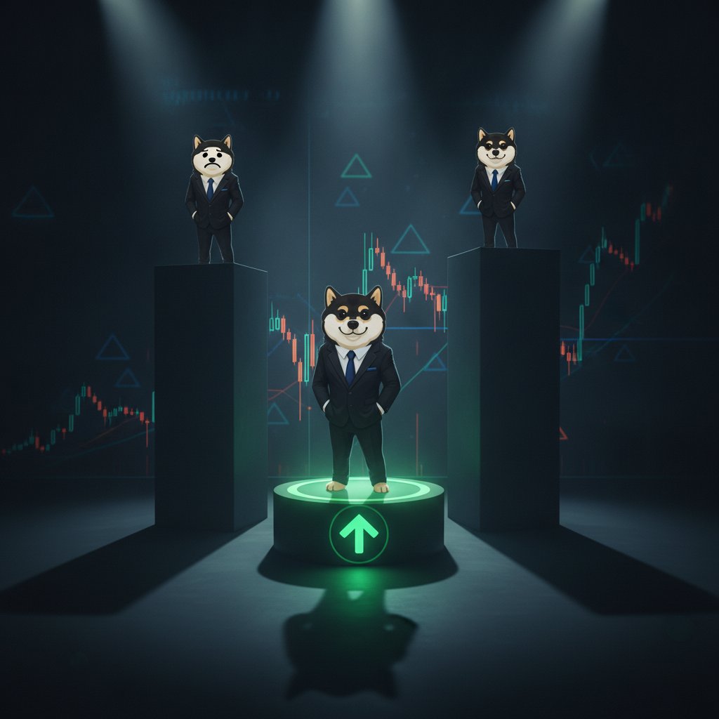 cryptojezuz's tweet photo. $MANYU is one of three dog memes on Ethereum that cleared Binance US compliance and lived to tell about it. The other two have already run.

This one's still at $4.16M and just printed +14.2% in 24 hours while most of the category bled out or went sideways. WOJAK's sitting at $19.54M after its bounce.

That's the comp. Same regulatory filter, same survival tier, five times the valuation. If MANYU catches even half that bid over the next two weeks, you're looking at a clean 2x from here with an actual catalyst behind it instead of hope.
