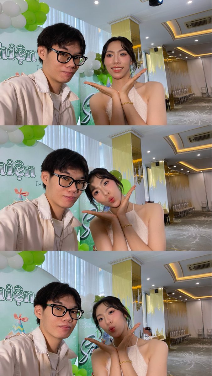 Thefanchadwhite's tweet photo. Còn đây là MThien nì hêhhe https://t.co/spxwHU8HM4