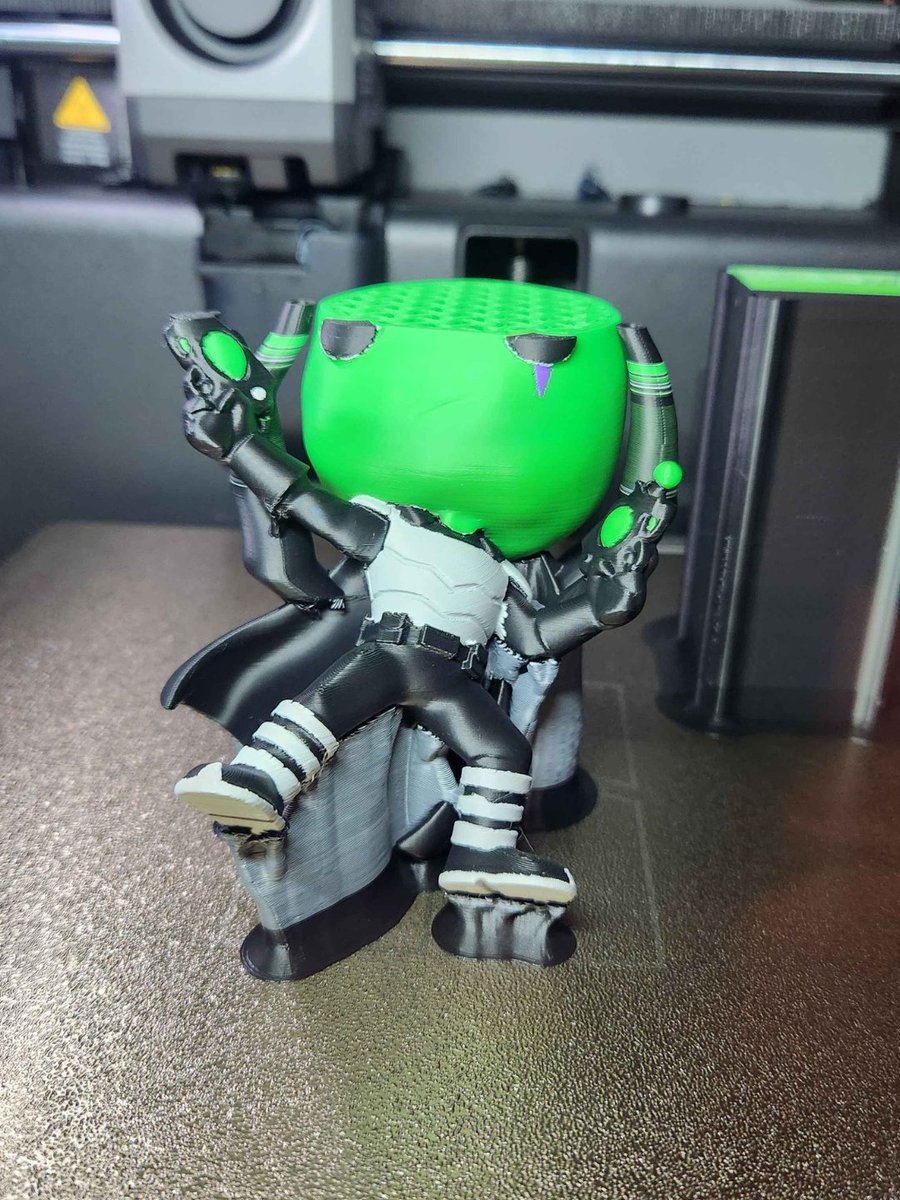 CoexistenceSaga's tweet photo. We are working on custom Hax Pops!
I am designing them and 3D printing them on my own!
It's a challenge, but the final product looks amazing.
Kate is next!
#bambulabs #popfigures #coexistencewebcomic #webtoon #3dprints #3dmodeling https://t.co/lcJkJWuCqe