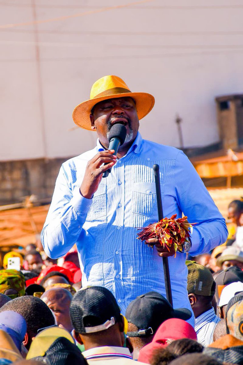 Luhyavee's tweet photo. Tomorrow from 8:00 a.m., don't miss CS Geoffrey Ruku live on NTV. Stay informed as the discussion focuses on Road To 2027. #PromisesVsPerformance https://t.co/AetAZaq6xM