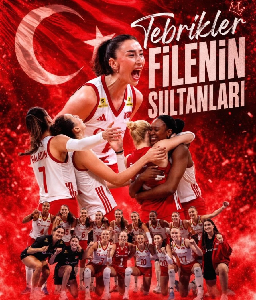 kerimdinc33's tweet photo. Tebrikler kızlar👏💐🥇
Liyakatın olduğu yerde başarı vardır. 
Vilları kızlara verin! 
 #FileninSultanları
@TFF_Org @TVForgtr @trtspor https://t.co/Q4rPl8xwRX