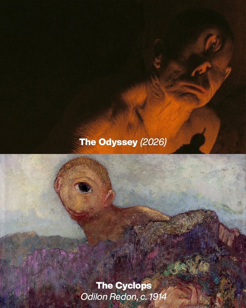 Cine_vichaar's tweet photo. The Odyssey has inspired artists for nearly 3,000 years https://t.co/AwFxavXwvJ