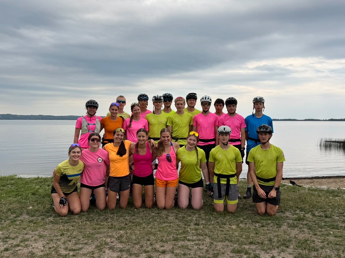 NipissingTrails's tweet photo. Big thanks to Cross Country Ontario for choosing @NipissingU @nulakers to host this volume training camp! We love hosting the ski community here, and helping these kids get fit and fast! #SkiCommunity #EnvironmentalTrainingEffect #SkiersAreMadeInTheSummer https://t.co/E2Boeok4x2
