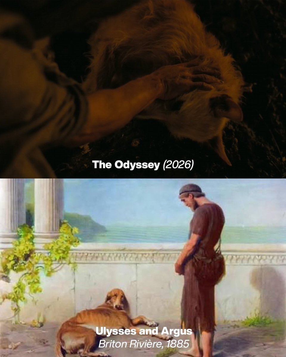 Cine_vichaar's tweet photo. The Odyssey has inspired artists for nearly 3,000 years https://t.co/AwFxavXwvJ