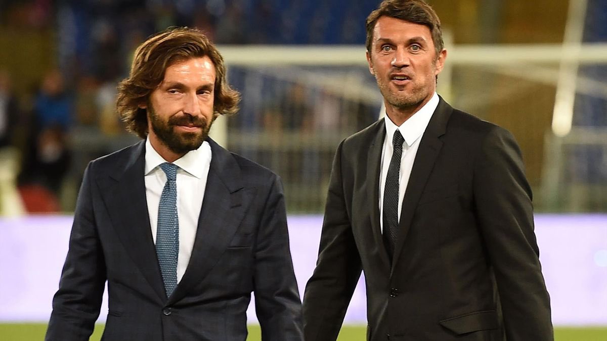 Guidolino8's tweet photo. Gazzetta: “#Maldini potrebbe dimettersi se la candidatura di #Pirlo dovesse essere bocciata da Malagò” https://t.co/tchYGqUygx
