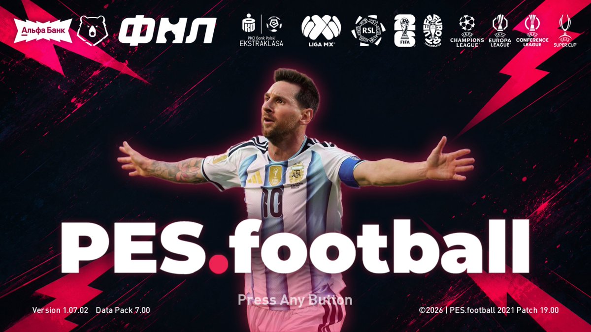efootball_patch's tweet photo. 📷📷 https://t.co/0x0Mr4cAxJ 2021 Patch 19.0 (#RPL/#FNL/#Ekstraklasa/#LigaMX edition + other 2026/2027 leagues) for #PES2021 on PC is coming next week! https://t.co/0ep0Bibe4x