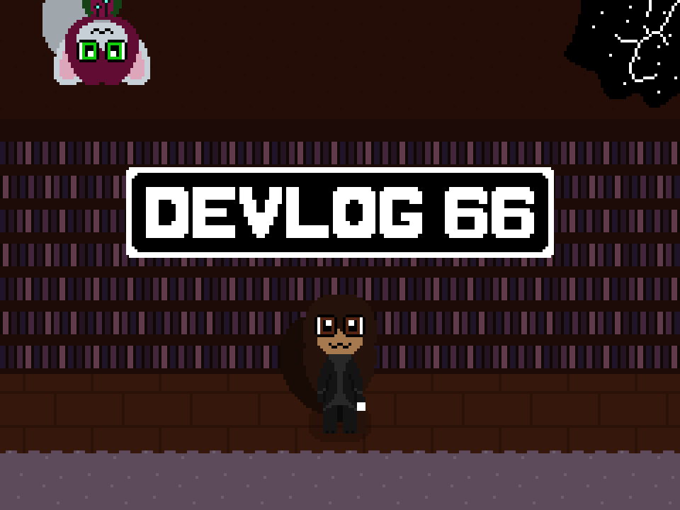 LordLaxy02's tweet photo. Hello There. Here is the weekly devlog. Talking about new plugins and the difficulties that came with. Heres the link :3
https://t.co/iexSzftPzi

#Gamedev #Pixel #Art #Pixelart #Indiegame #Indiegames #Indiegamedev #LordLaxy #Furry #rpgmaker #MyCozyVoid #DevlogGame #fantasy #Cute https://t.co/zaoSP3jOJ1