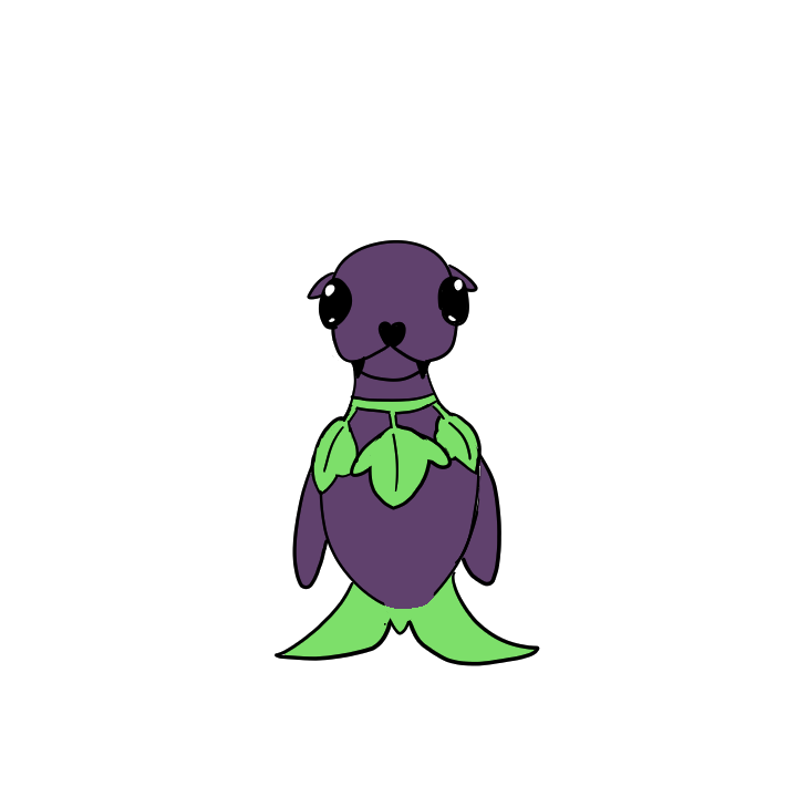 SapizClaw's tweet photo. Hoy he diseñado a la mascota del canal. Su nombre es jeremy https://t.co/zShxzsSyyk