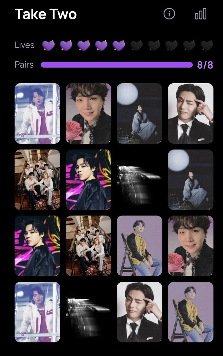 _Dark_Pluto's tweet photo. BCD Game July 27, 2026
Heardle: All Night (BTS World Original Soundtrack)
Film out: Airplane pt.2 Japanese ver.
Blue&Grey: ICONS
So4more:
TakeTwo: These are the pc but the places are not the same for everbody
#bcdapp
#bcdheardle
#filmout
#blueandgrey
#So4more
#TakeTwo https://t.co/VLTuTAz0Z0