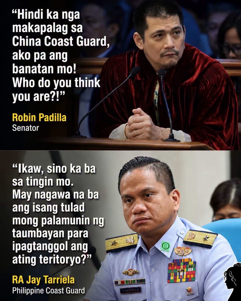 BicolanoP's tweet photo. Ang Tsinator at ang @coastguardph . https://t.co/yMh4pRxLZk