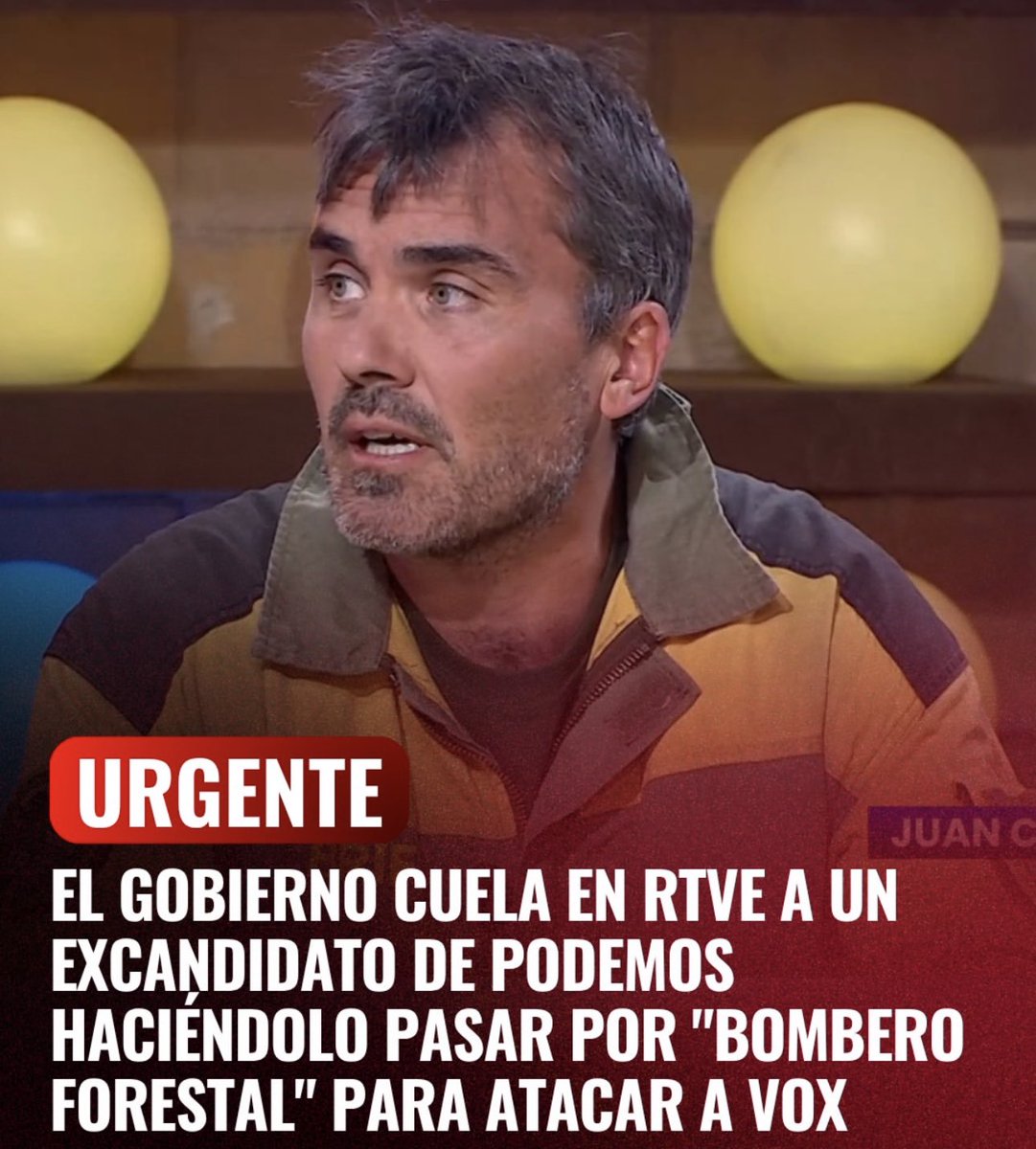 Perrroloco7's tweet photo. Con el dinero de todos este caradura es el que se ha puesto de huelga con el peor incendio en años en el centro de España… https://t.co/4W71Q68RHS