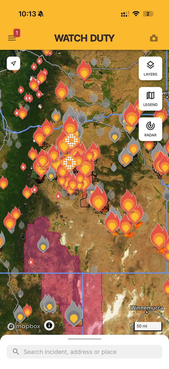 wxnado1's tweet photo. As of 10AM, over 1.1 million acres are burning across Oregon. The number will likely climb. 17 fires are over 10,000 acres, 29 are over 1,000. Big Grass Fire alone ballooned from nothing to 280,000 acres in three days. Not good. #orwx #BigGrassFire https://t.co/2nMYsz4Nn9