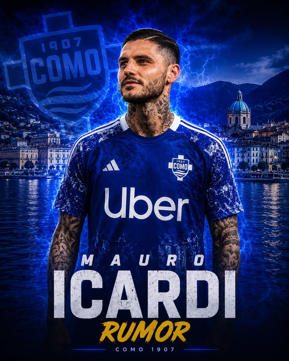 Como1907ES's tweet photo. 🚨👀 | RUMOR

💥 Icardi ha sido liberado después de la fallida renovación con el Galatasaray.

🤝 El delantero estaba en un contrato de 10 millones, pero está dispuesto a reducir sus demandas.

⏳ Si destino más probable sería el Como.

¿Que opinas? 👇 https://t.co/YQUsJ4ufjq