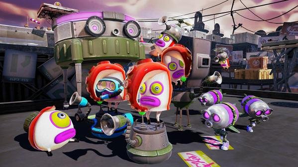 Naymoo | SPLATOON RAIDERS 🌊 tweet media
