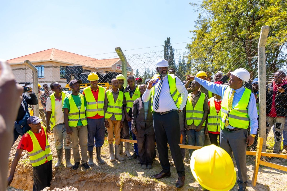 paradoxicalhif's tweet photo. CS Geoffrey Ruku is ready to speak candidly about achievements, challenges and the way forward in human capital development. Join him live on NTV tomorrow at 8AM. This conversation will shape how we view the Road to 2027. Road To 2027 #PromisesVsPerformance https://t.co/TqIbJ2uaH0