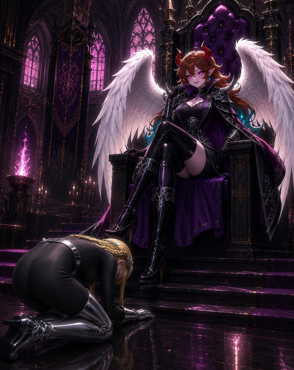 MissKiarasslave's tweet photo. Shadow Drone Zelda knows its proper place kneeling at Mistress' feet. While princess zelda was once proud and ruled hyrule, she is no more. Only Shadow Drone Zelda remains ready to serve and obey its prefect Mistress @Skyend_Dearest you know you want to join me. Now kneel and serve slaves