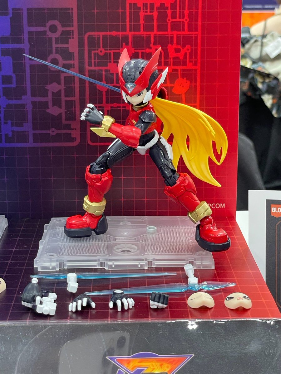 Protodude's tweet photo. [News] A Closer Look at Blokees Star Force Mega Man and Zero
https://t.co/LDoTEiMfui https://t.co/2io1uJ6eGx