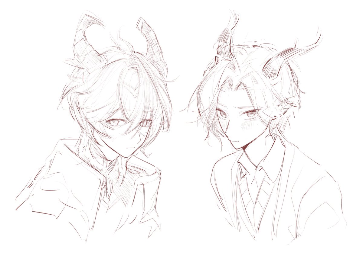 gakuatkopi's tweet photo. Shy dragons🤏🤏
#durin #limook https://t.co/syzNEEBzIw