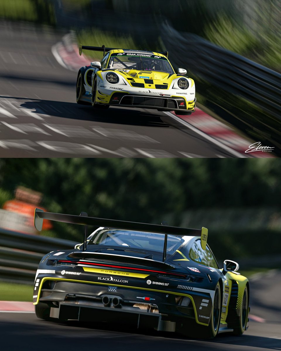 fanatec's tweet photo. Omg, what a beauty. 😤

The layering on this Black Falcon Team Fanatec Livery Competition design by IG: Nlr_eleven looks so good.

Only a few  days left to hand in your submissions!

🎨 https://t.co/hyI6FcJiRH https://t.co/E9HioUTaNd