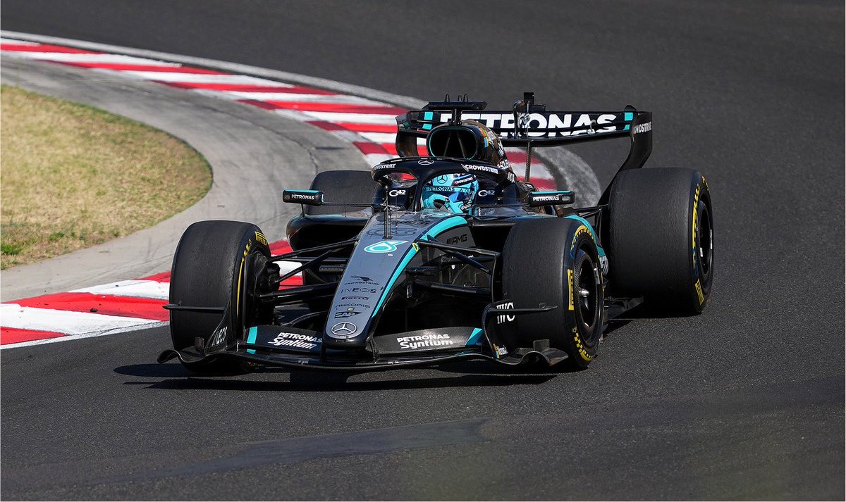 F1GuyDan's tweet photo. Toto Wolff says George Russell’s problem
at the start was “fully on us as a team & it isn't good enough.”

“He has suffered too many of these problems; we are doing everything we can to get on top of them, but it is unfortunately another issue that has cost him again today.”

Russell said: “We did all the procedures as we normally do but it didn't behave as we expected. The anti-stall then kicked in & we dropped to the back of the field.”