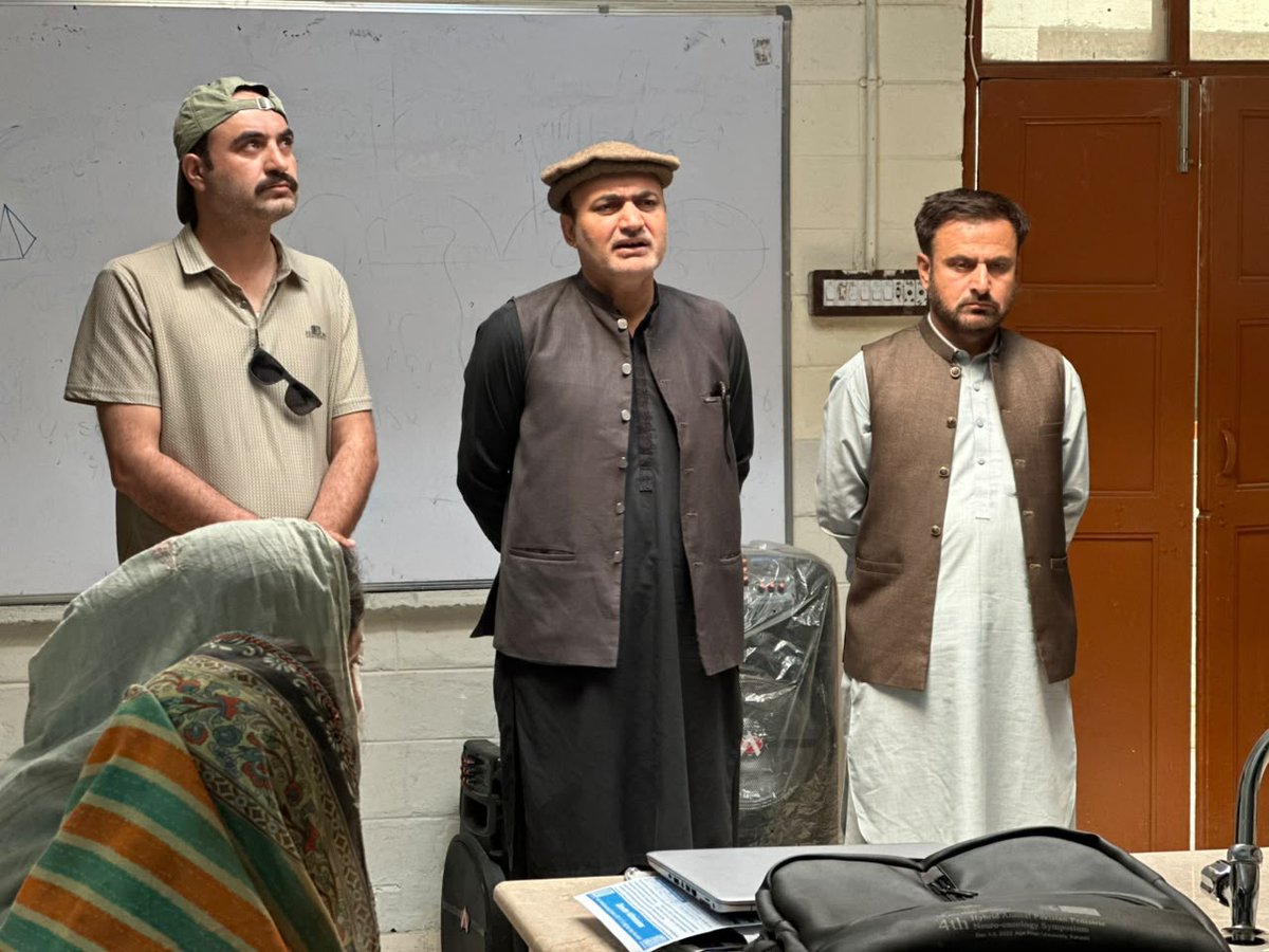 aiourcgilgit's tweet photo. 📚 Admission Campaign – Autumn 2026

As part of the AIOU Autumn 2026 Admission Campaign, an awareness session was conducted at DJ High School Gindai, Yasin with the participation of students and staff.
 #RegionalCampusGilgit #Yasin #EducationForAll https://t.co/96SgTTxt3U