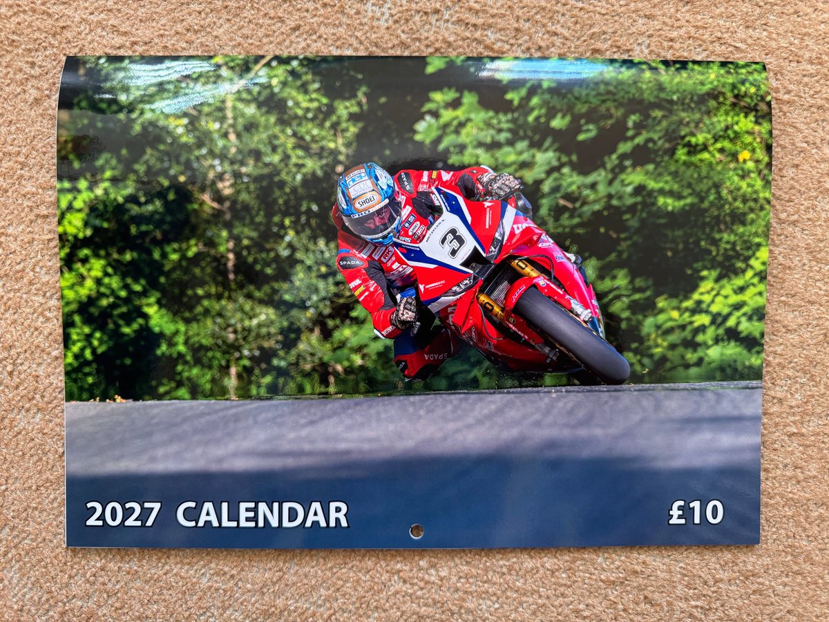 iomttpics's tweet photo. Is it too early to mention the C word? My calendar is the perfect Christmas pressent for the TT fan in your life or just treat yourself. More details and order here: https://t.co/q3B1lxXg14 #ttcalendar #calendar #christmaspresent https://t.co/wZHh9TJkCl