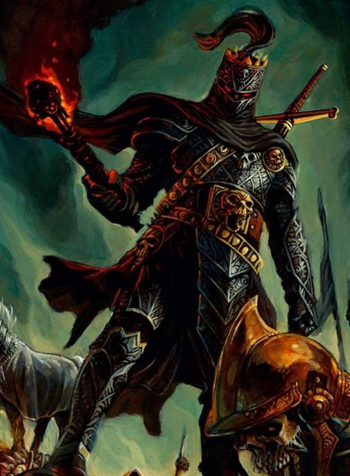 HieisFlame's tweet photo. Lord Soth is on your timeline https://t.co/yBrSY25rrj