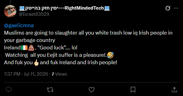 SquidDaithi's tweet photo. @OdohertyI64991 jews? https://t.co/ViryI4iEh8