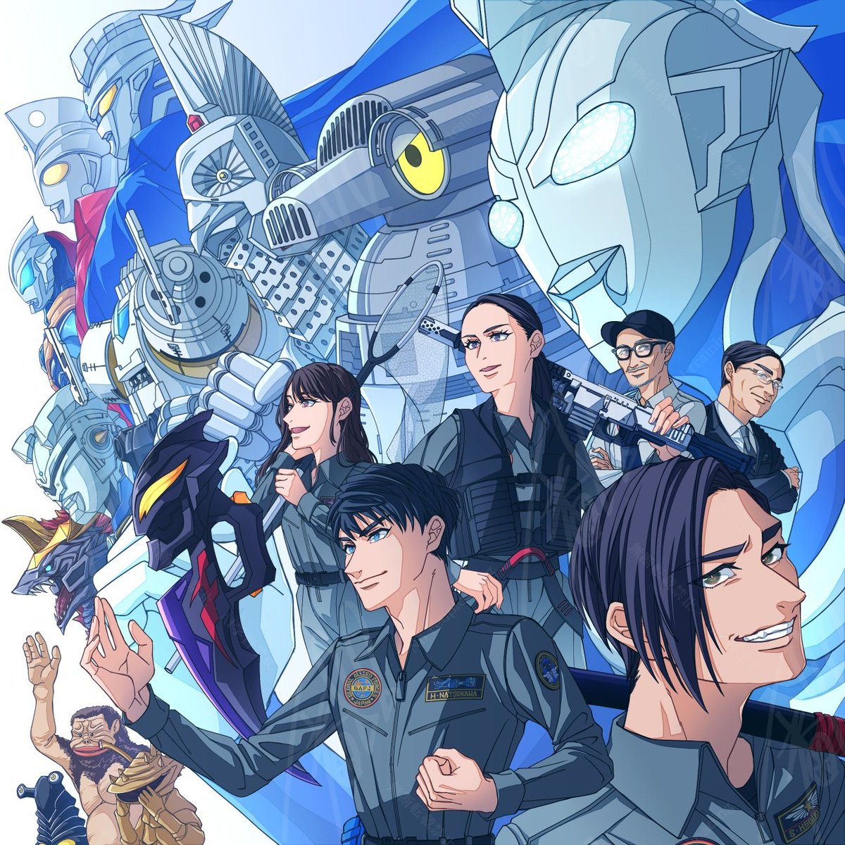 chibi_ppoi's tweet photo. ｳﾙﾄﾗﾏﾝZ https://t.co/jRQBNkVEeR