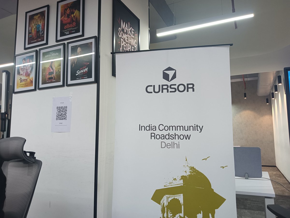 PreetChauhan27's tweet photo. Hi Everyone!

I am glad to share my experience about the buildathon conducted by the cursor team for the first time.

It's really been an amazing experience of building with some of the great minds from multiple states . https://t.co/e42a16zTdB