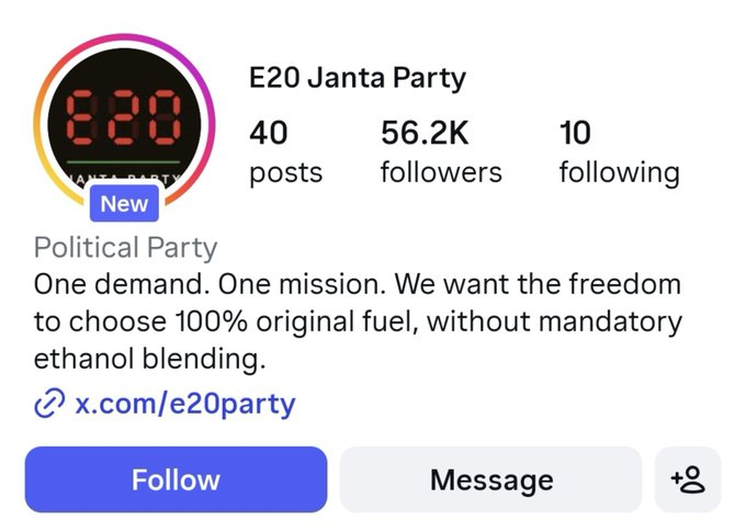 E20Party_IND's tweet photo. Loading ......

Follow Us @E20Party_IND https://t.co/0b5ELBmqo8