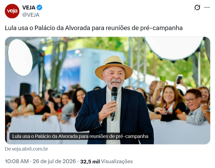 silvionavarro's tweet photo. Pior é que a Justiça não vai fazer nada, os órgãos de controle não vão fazer nada, a grande imprensa noticia sem se escandalizar. E Lula segue. https://t.co/kzunzt9r6t