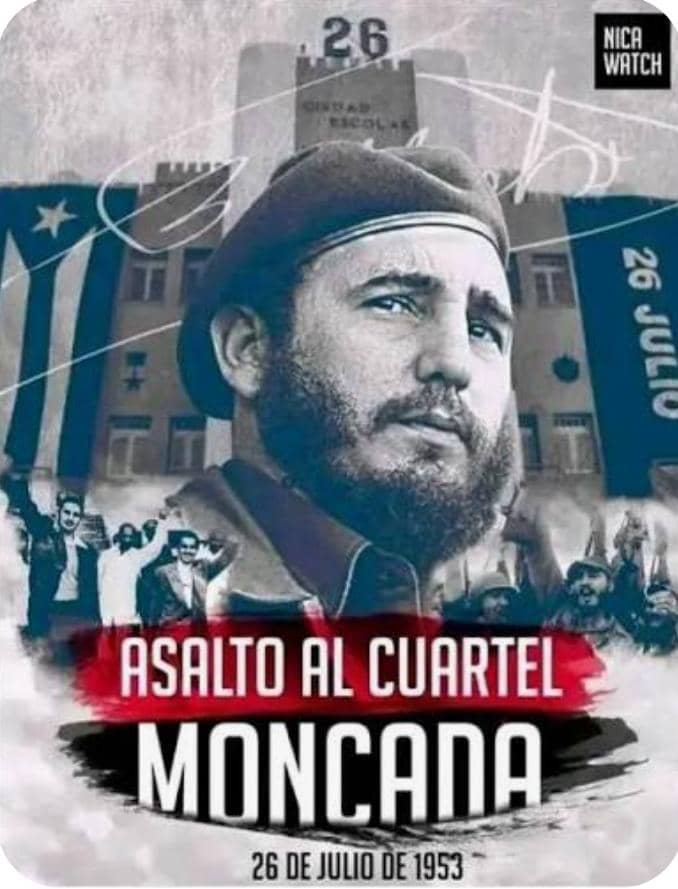 ConservasGtmo's tweet photo. #MiMoncadaEsLaPatria https://t.co/tARROCQCDi