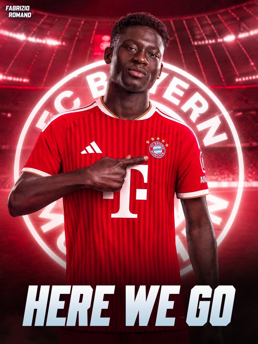 2brokenmindz1's tweet photo. 🚨🔴⚪️ FC Bayern agree on deal to sign talent Bara Sapoko Ndiaye on a permanent move.

18 year old Senegalese talent joins from Gambinos Stars on a deal until 2031 and formal steps with announcement ready on next week.

Bara will have a chance to stay, as Kompany likes him. https://t.co/vgHwnyV2nQ