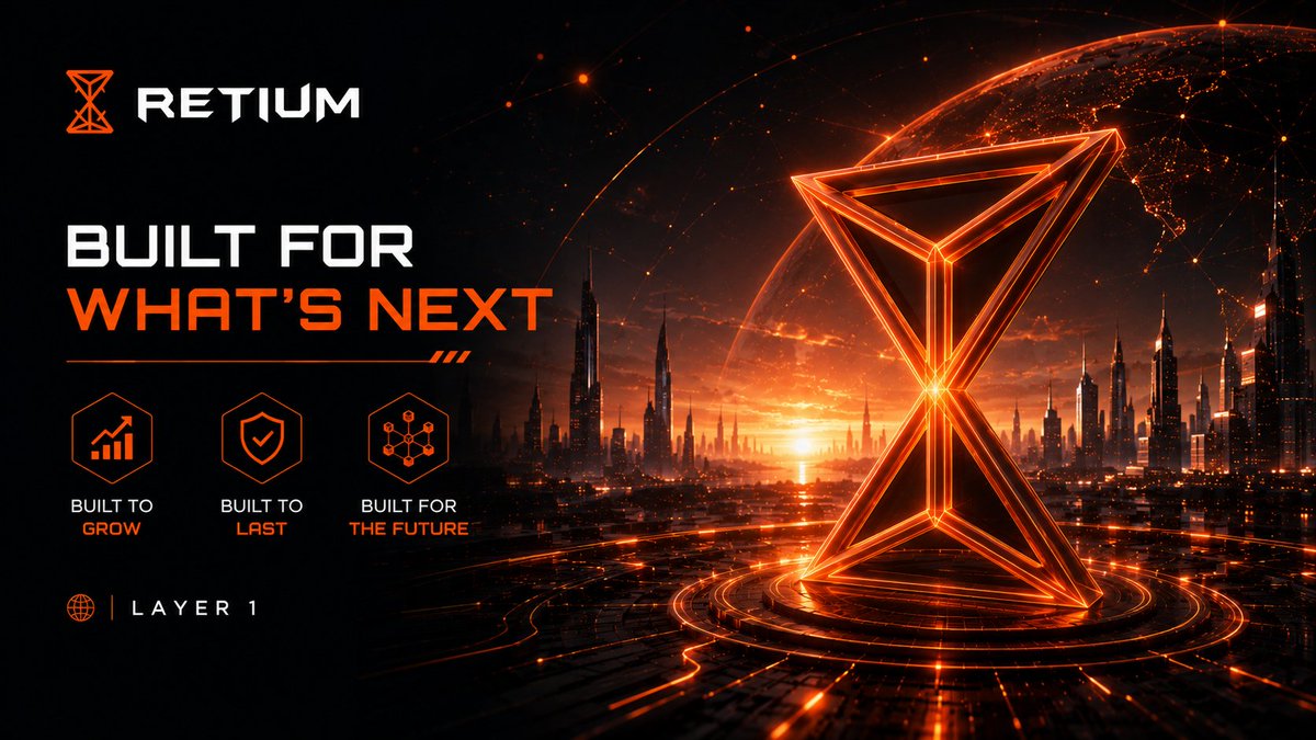 Phat8Web3's tweet photo. Progress isn't measured by promises.

It's measured by the architecture that makes growth possible.Retium is building with the future in mind.

The strongest networks aren't built for today.
They're built for what's coming next.

@RetiumChain is preparing that foundation. #Layer1 https://t.co/RZgx2GS2m3