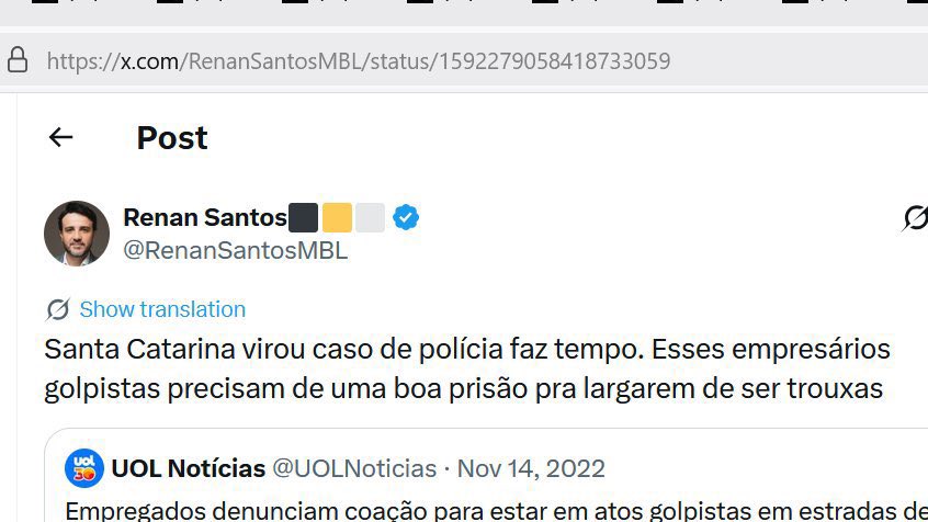 drpaulofaria22's tweet photo. @EleicaoBr2026 Esse? https://t.co/RB0GvSpFkC