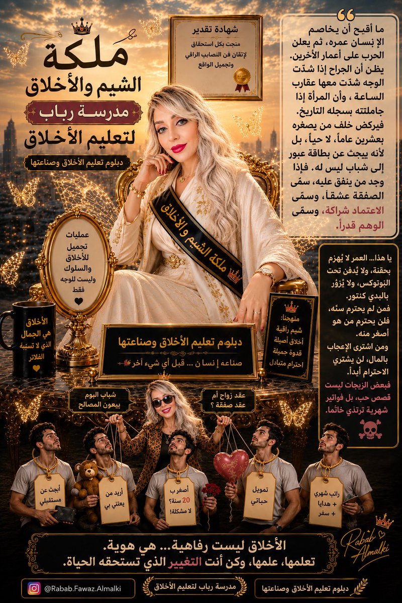 RababAlmalki tweet picture