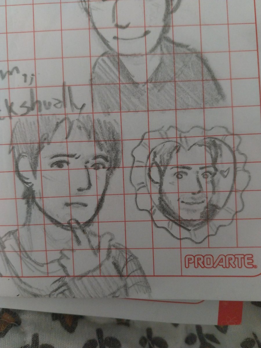 Waow0209's tweet photo. February doodles of coed for #rhtwt !!! 😆😁🎉 https://t.co/zx3DEjxJtB