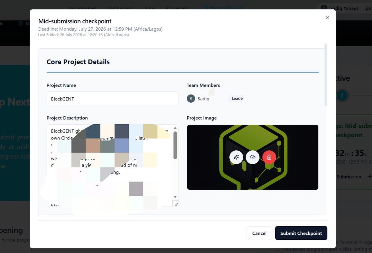 sadiq_u_know's tweet photo. Just submitted the second stage of the Arc programmable money hackathon x Encode Club 🥸

If you're yet to submit, there's 18 hours left for you to do the necessary. https://t.co/93O4ywM4cP