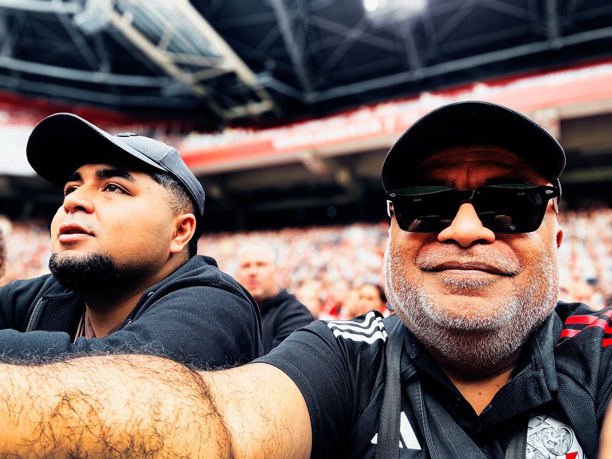 dickrb's tweet photo. #Ajax Daar gaan we weer! ⚽️ De eerste wedstrijd van het seizoen is een feit. Ajax – Burnley. Zin in een nieuw jaar vol voetbal, sfeer en mooie wedstrijden. ❤️🤍 https://t.co/gtpU29wVYU