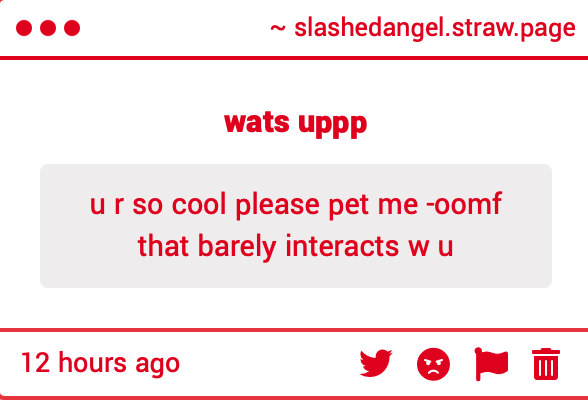 slashedhalo's tweet photo. *Pees in a heart shape and pets and caresses you Extremely lovingly~* https://t.co/Fo51s6VNL6