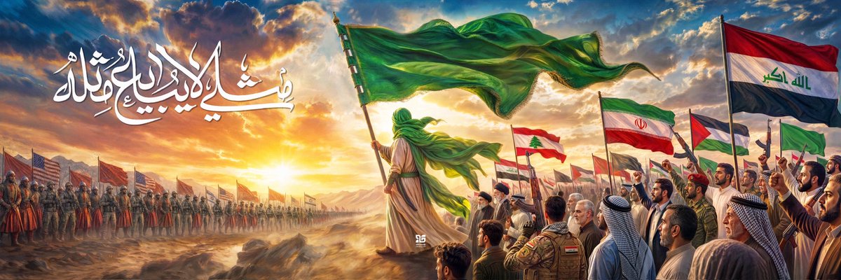 radiiozaman's tweet photo. آیه قابل توجه در بیانیه رهبر انقلاب حفظه‌الله

وَ نُرِیدُ أَن نَّمُنَّ عَلَی الَّذِینَ اسْتُضْعِفُوا فِی الْأَرْضِ 
وَ نَجْعَلَهُمْ أَئِمَّةً وَ نَجْعَلَهُمُ الْوَارِثِینَ «قصص۵»

ما می‌خواهیم بر مستضعفان زمین منّت نهیم 
و آنان را پیشوایان و وارثان روی زمین قرار دهیم https://t.co/MplXBisO0B