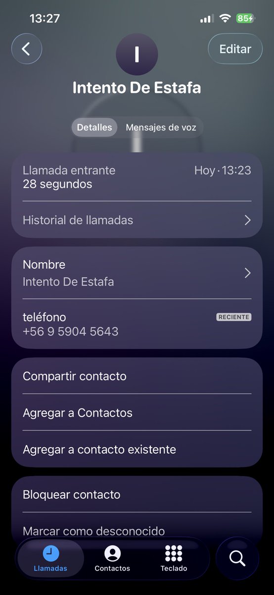 lagotu's tweet photo. Me intentaron estafar desde este número. Los invito cordialmente a hacerles pitanzas 
Supuestamente era de correos de chile.. y me mandaron un “código” https://t.co/squF2RJXB4