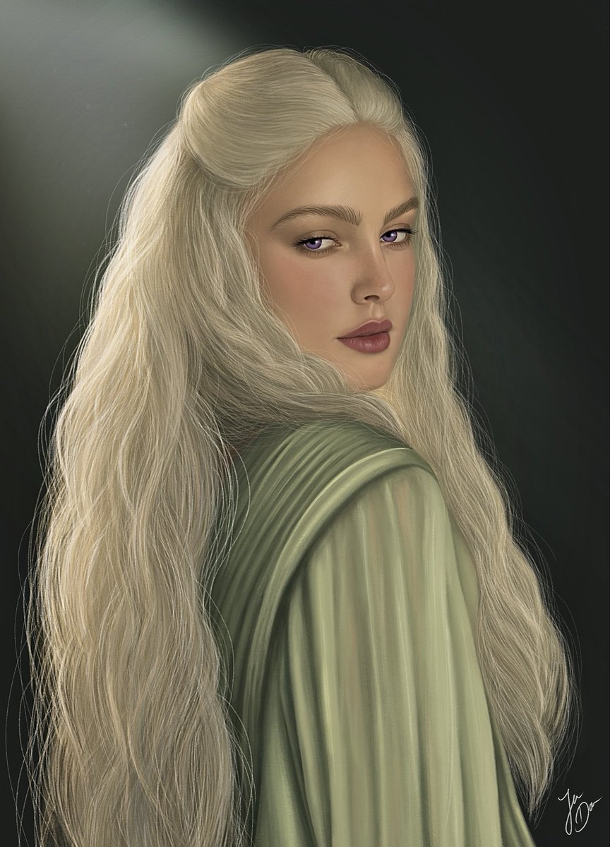 j3ndo3's tweet photo. ✧ ━━━ ❝ A prince’s favor is a fragile thing, but while it lasts, even a girl from the pillow houses can sit above a lord. ❞ ━━━ ✧

Vela of Lys (OC) in her green era✨🤍

#asoiaf https://t.co/9E5nVhz0nw