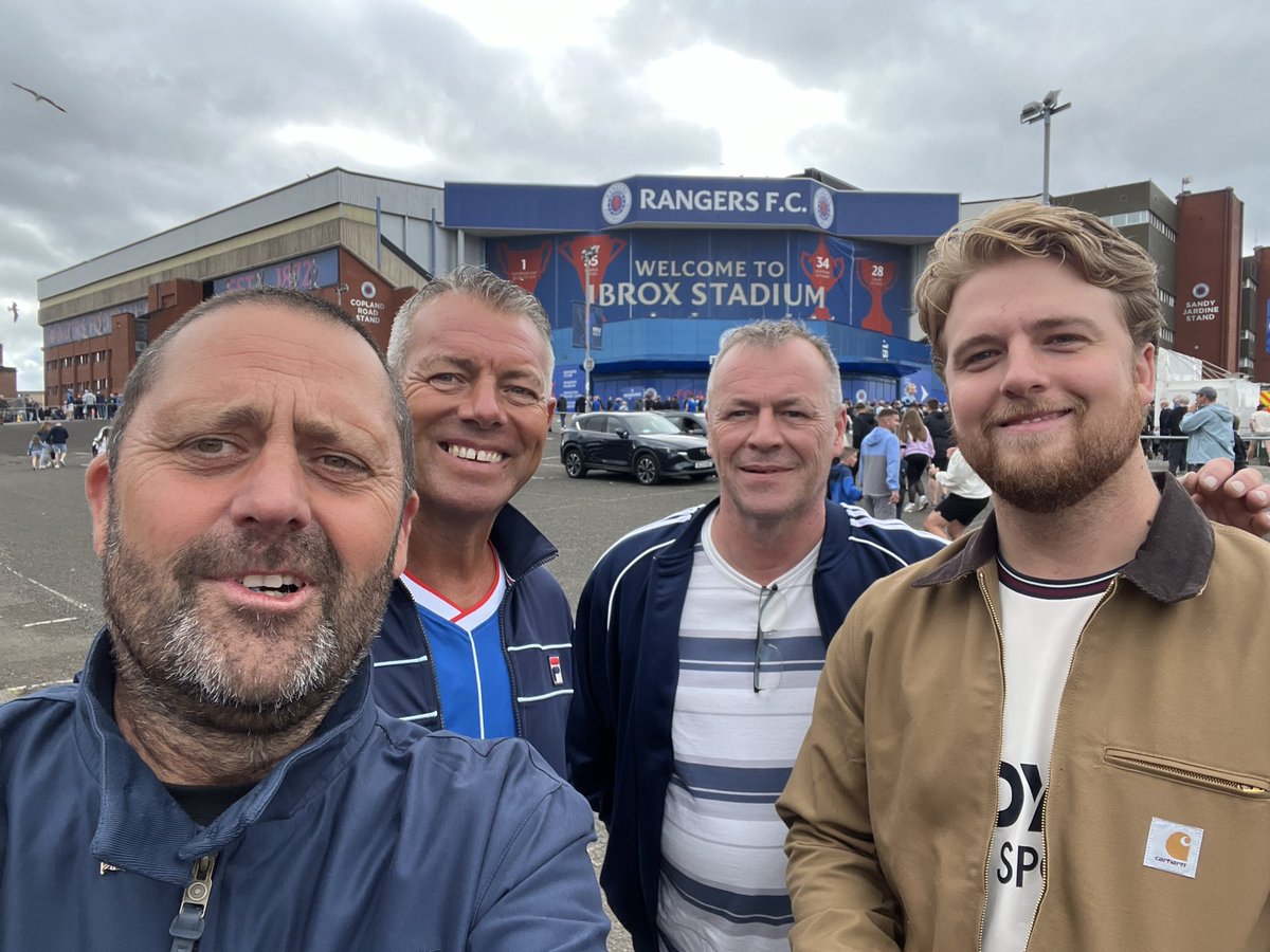 breezywhufc's tweet photo. Ibrox ticked off, one of the best stadiums I’ve been to. https://t.co/69q2ylruot
