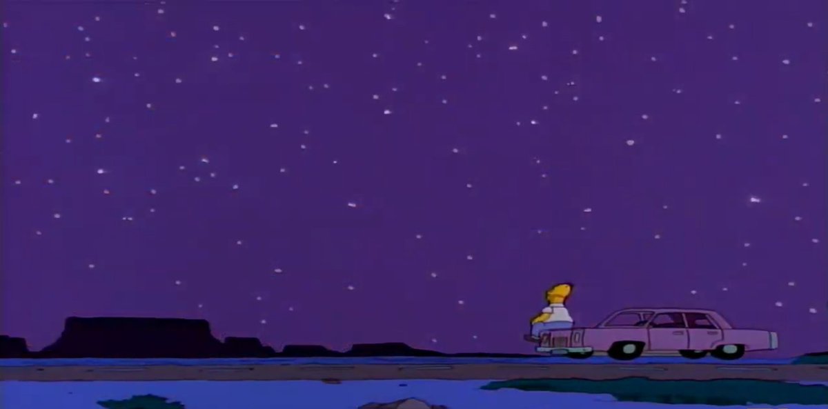 chicobudokai3's tweet photo. el episodio cuando homero se reencuentra con su mamá me hace mierda verlo todo contento dando volteretas para que ella lo vea y al final cuando se despiden te clavan estos planos https://t.co/eMPOi8dtQB